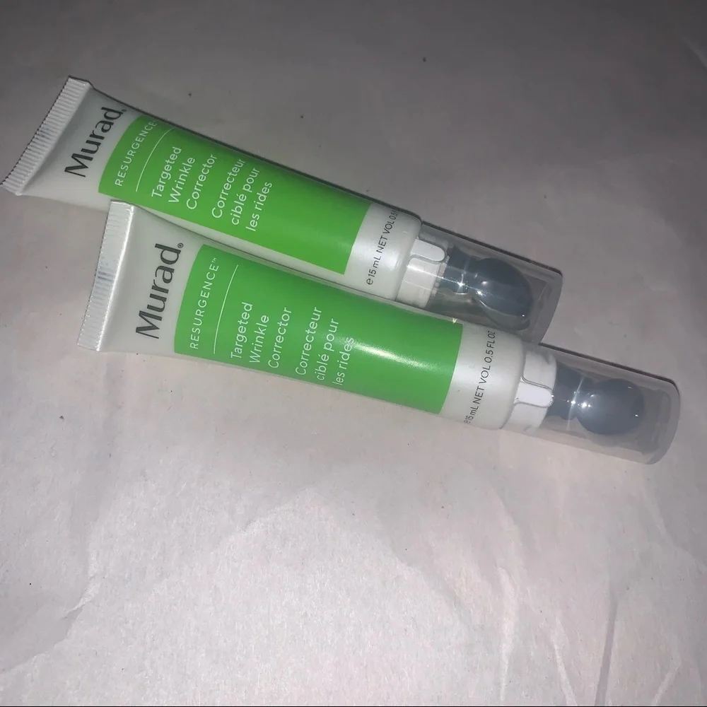 2 x Murad targeted wrinkle corrector 15ml